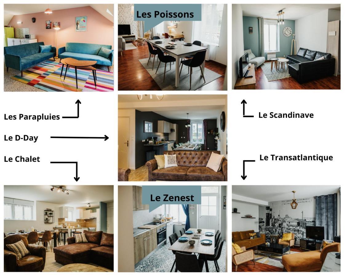 Appartements Cherbourg Extérieur photo