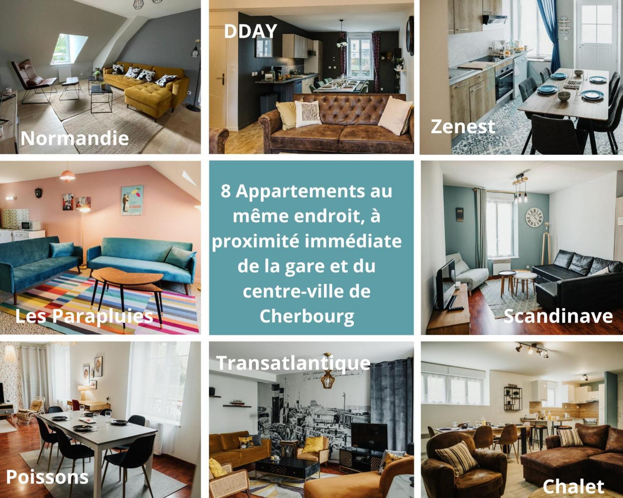 Appartements Cherbourg Extérieur photo